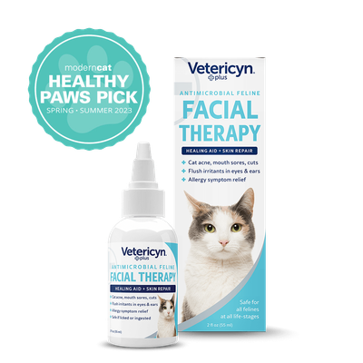 Vetericyn Plus® Antimicrobial Feline Facial Therapy, 2oz