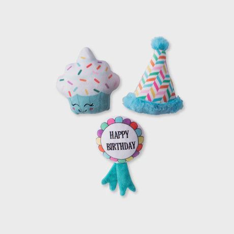 PetShop Bark-Day! Minis, 3pk