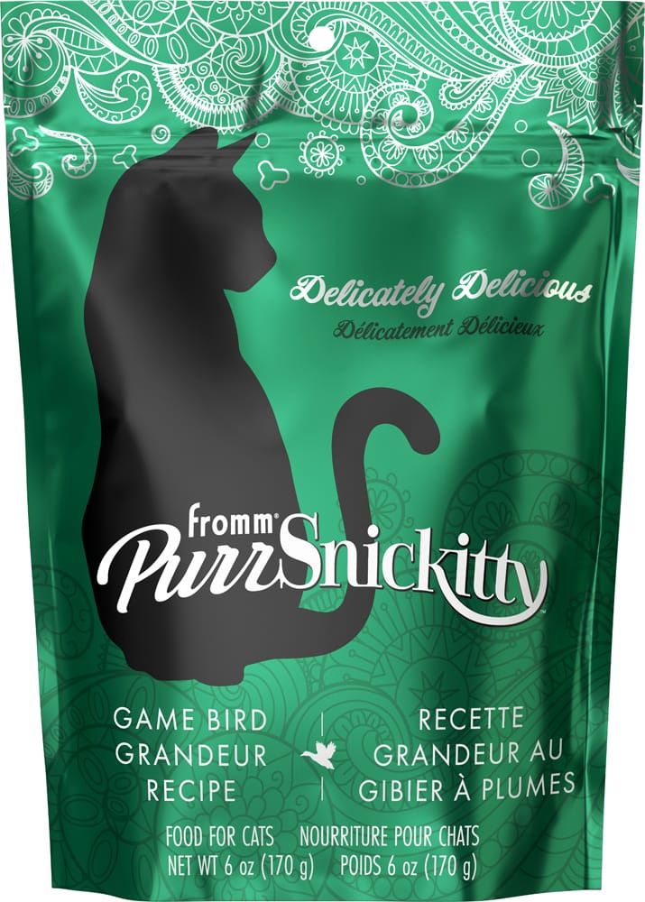 Fromm PurrSnickitty Game Bird Grandeur, Size: 4lb