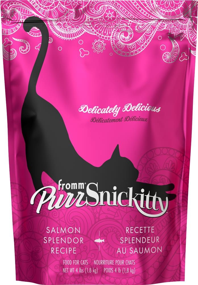 Fromm PurrSnickitty Salmon Splendor, Size: 4lb