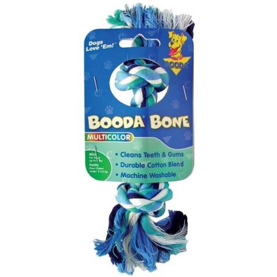 Booda Bone Two Knot Rope Toy