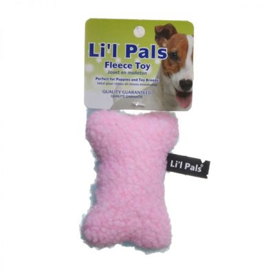 Lil Pals Fleece Toy for Dogs &amp; Puppies