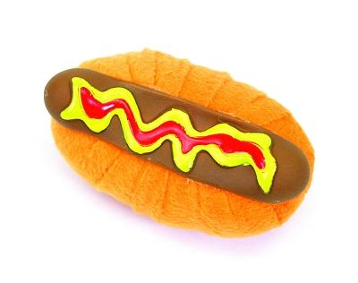 Lil Pals Plush Hot Dog Toy