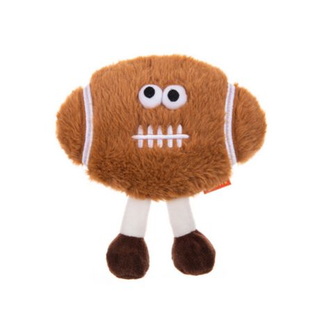 Growl Dog Toy Ball Starz, Football