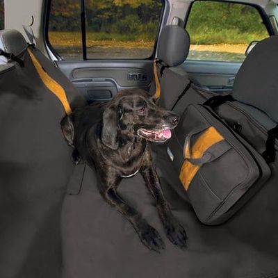 Kurgo Rover Hammock Car Seat Cover for Pets, Pet Seat Cover, Car Hammocks, 55&quot; Wide for Cars and SUVs