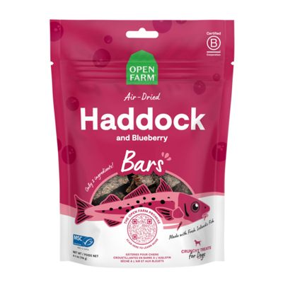 Open Farm Air Dried Bars, 4.1oz