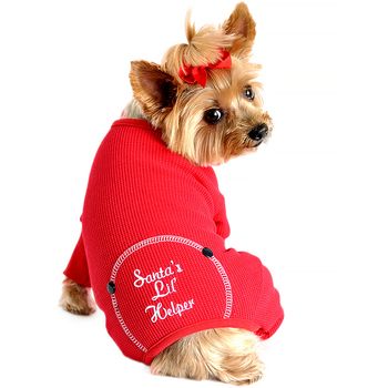 DD Santa&#39;s Lil&#39; Helper PJ