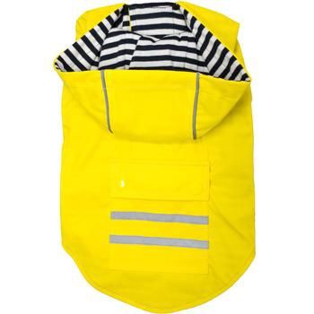 DD Slicker Raincoat with Striped Lining