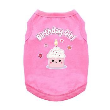 DD Birthday Girl Tank Top, Pink