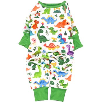DD Soft Dog Pajamas - Dinos