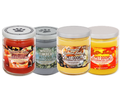 Pet Odor Exterminator Candle - Fall Collection