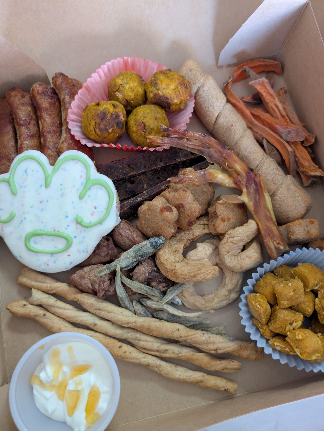 End Zone Barkcuterie Box, Pick-Up Date: Friday 9/19