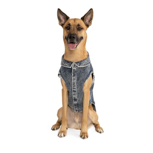 CP Downtown Denim Dog Vest, 24"