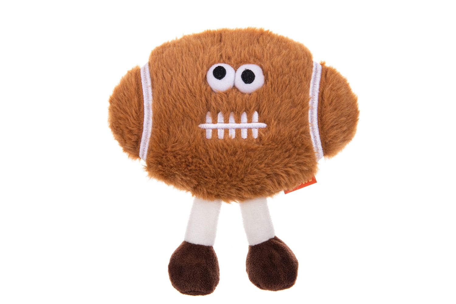 Growl Dog Toy Ball Starz, Football, Style: Frankie Football
