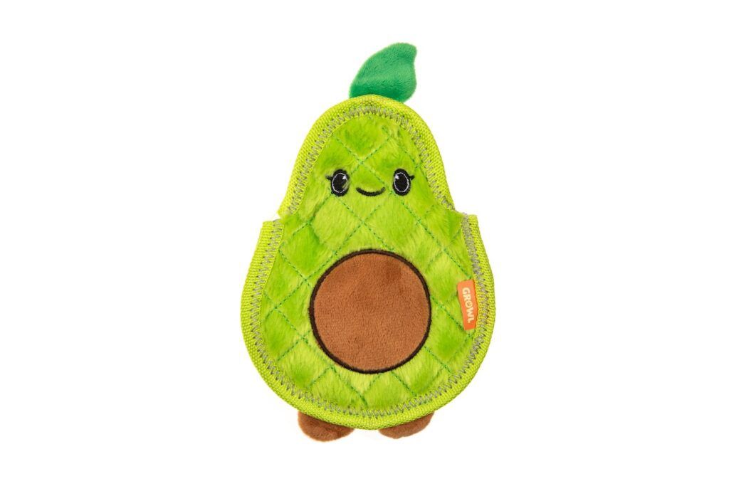 Growl Flip Floppz Fruit, Style: Ava the Avocado