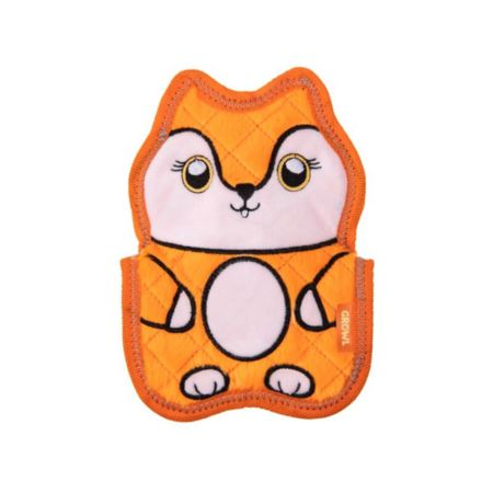Growl Flip Floppz Animals, Style: Frita the Fox