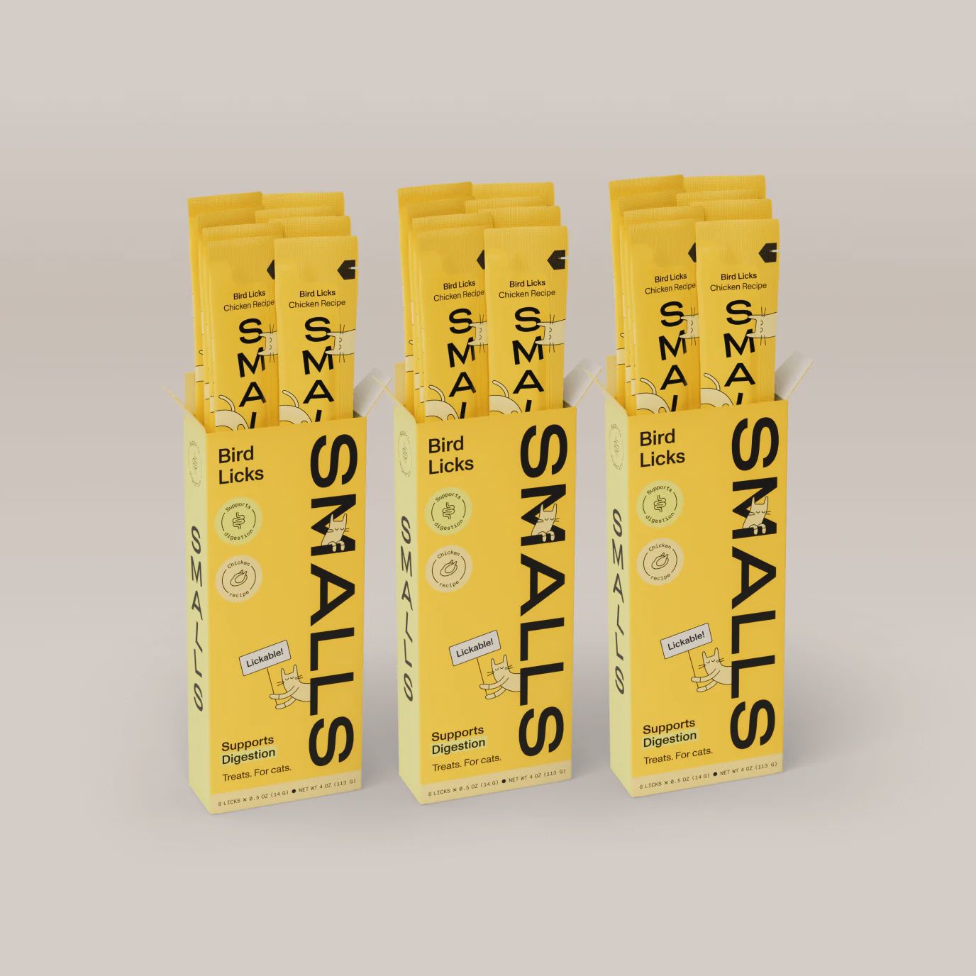 Smalls Licks, 8pk, Flavor: Bird Licks - Digestion