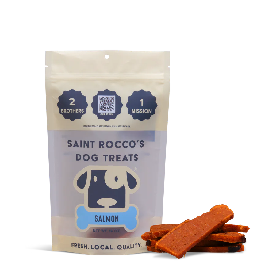 Saint Rocco’s Dog Treats, Recipe: Alaskan Cod, Size: 8oz