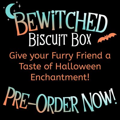 Bewitched Biscuit Box