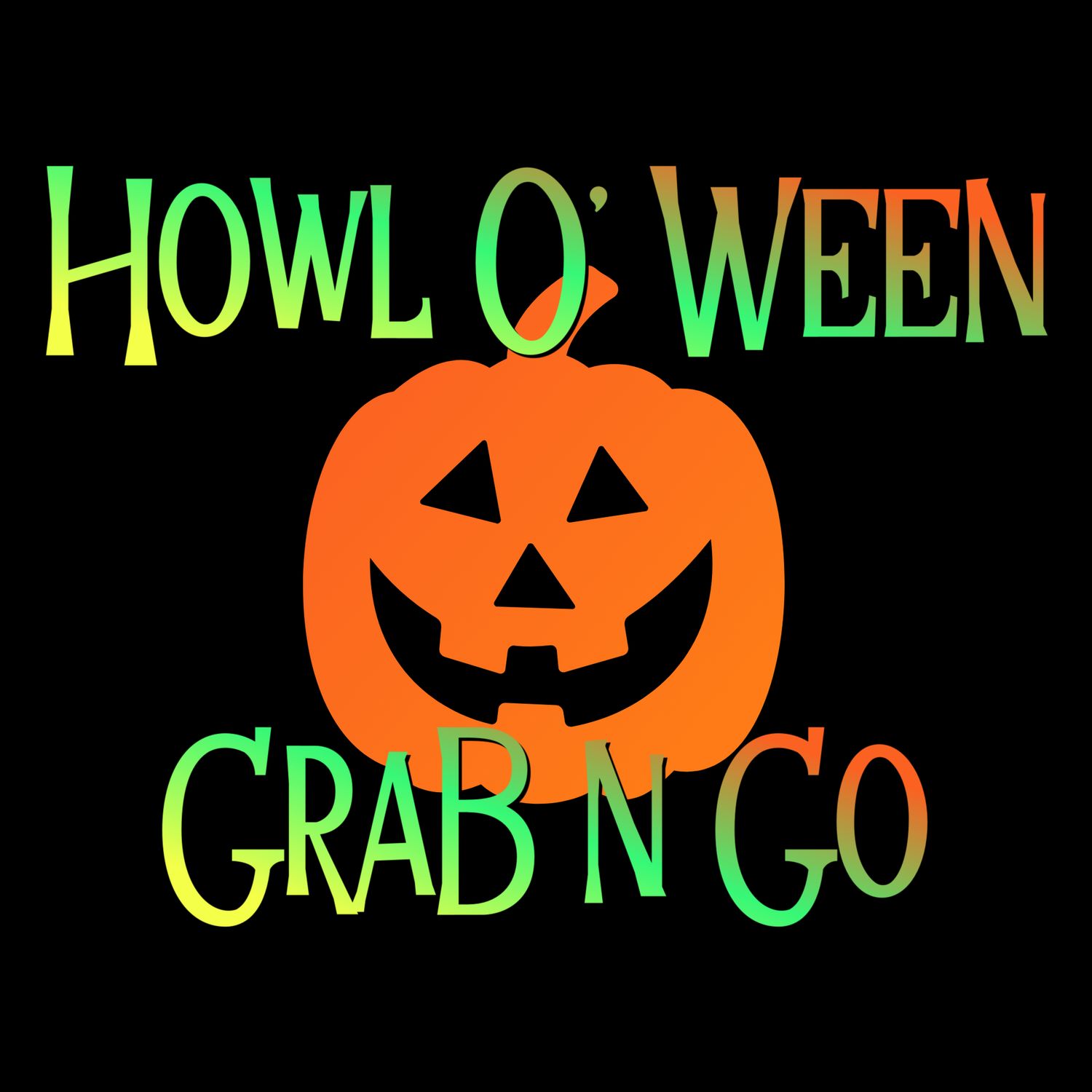 Howl O&#39; Ween Grab n Go Cookie Bag