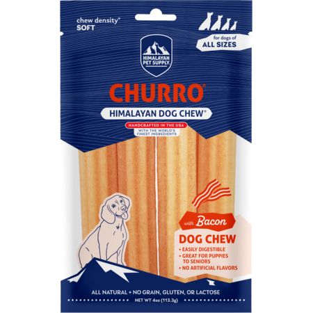 Himalayan Churro, 4oz, Flavor: Bacon