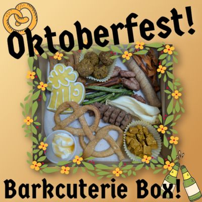 Oktoberfest Barkcuterie Box