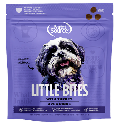 NutriSource Little Bites, 6oz