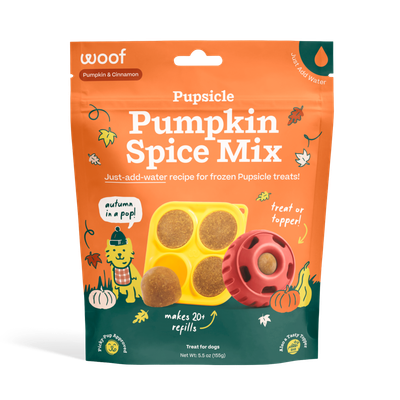 Woof Pumpkin Spice Mix
