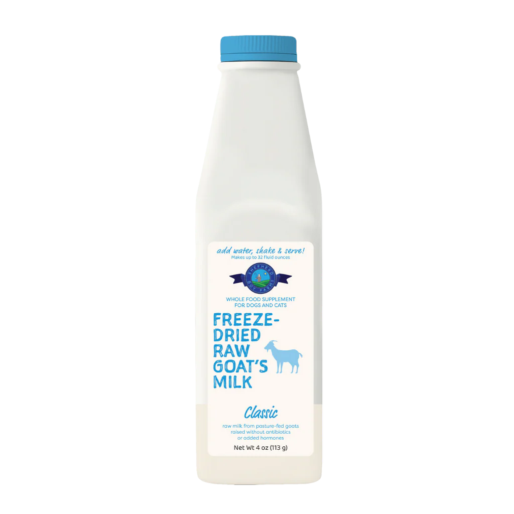 SBF Freeze-Dried Goat&#39;s Milk, Formula: Classic, Size: Large