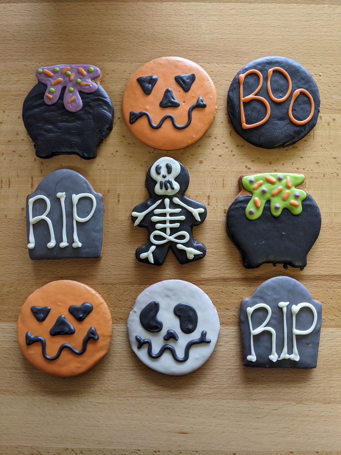 Iced Cookies, Recipe: Iced Honey