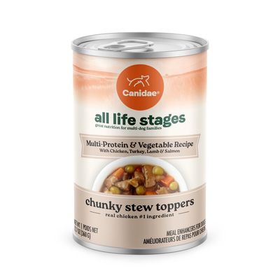 Canidae Chunky Stew Toppers, 12.7oz