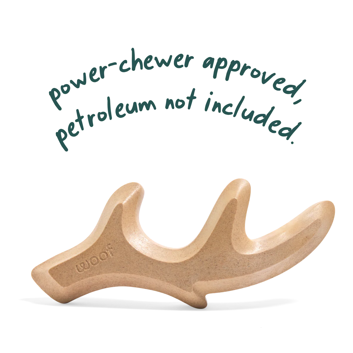 Woof HonestChew, Shape: Antler, Size: Small