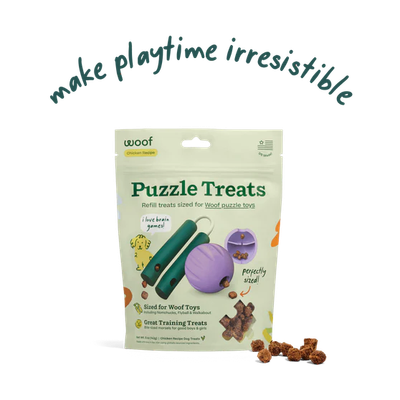 Woof Puzzle Treats
