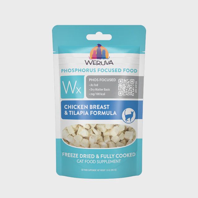 Weruva Wx Chicken Breast &amp; Tilapia Freeze-Dried Formula, Size: 1oz