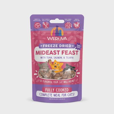 Weruva Cat Freeze-Dried, Mideast Feast