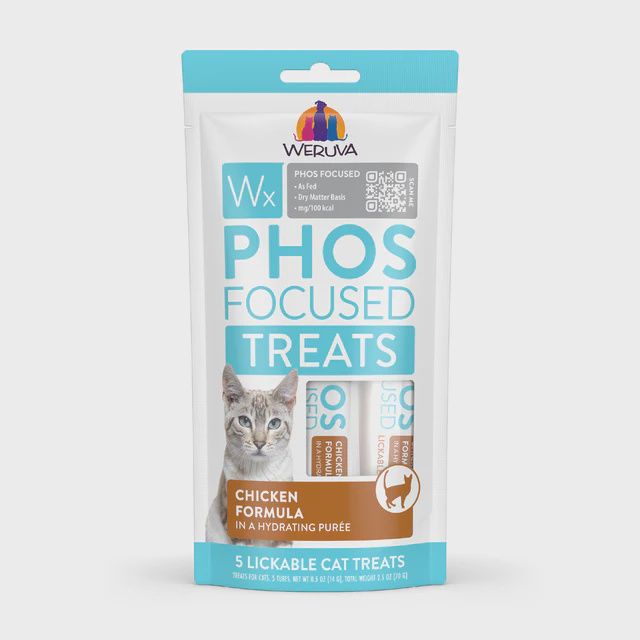 Weruva Wx Lickable Cat Treat, Formula: Chicken 5pk