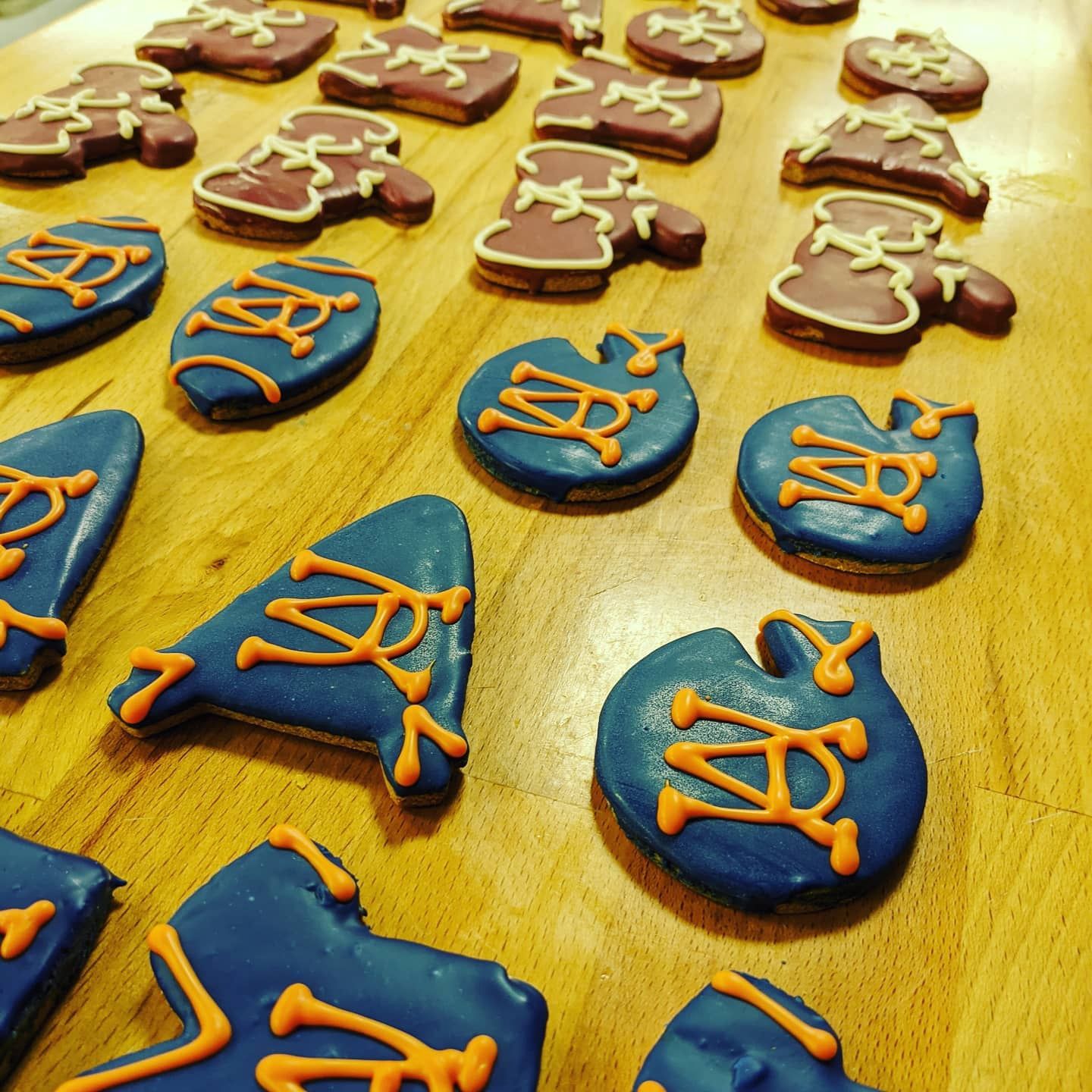 Iced Cookies, Recipe: Iced Honey