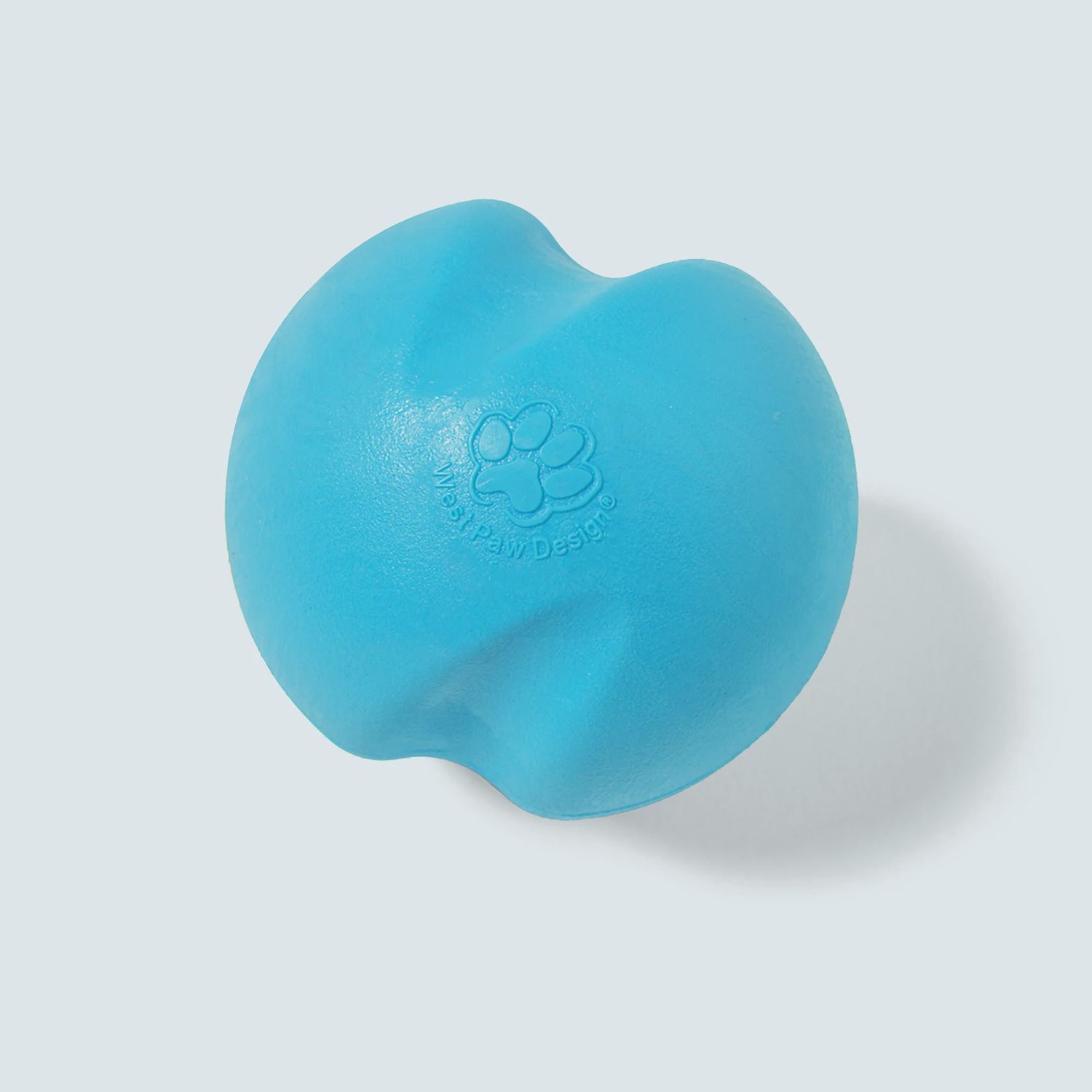 West Paw Jive, Color: Blue, Size: Extra Small: 2&quot;