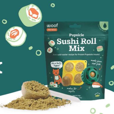Woof Sushi Roll Mix