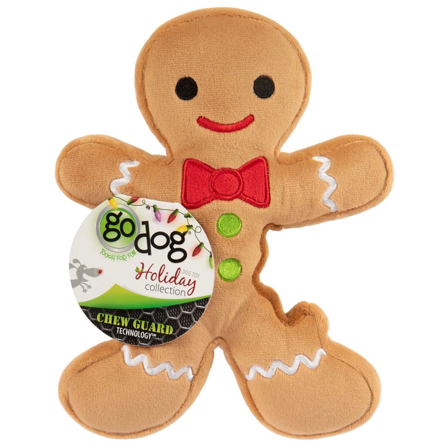 goDog Holiday Collection, Gingerbread Man