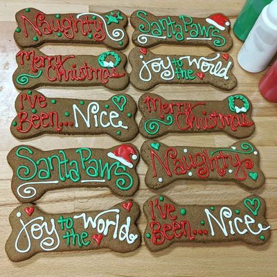 Gingerbread Bones