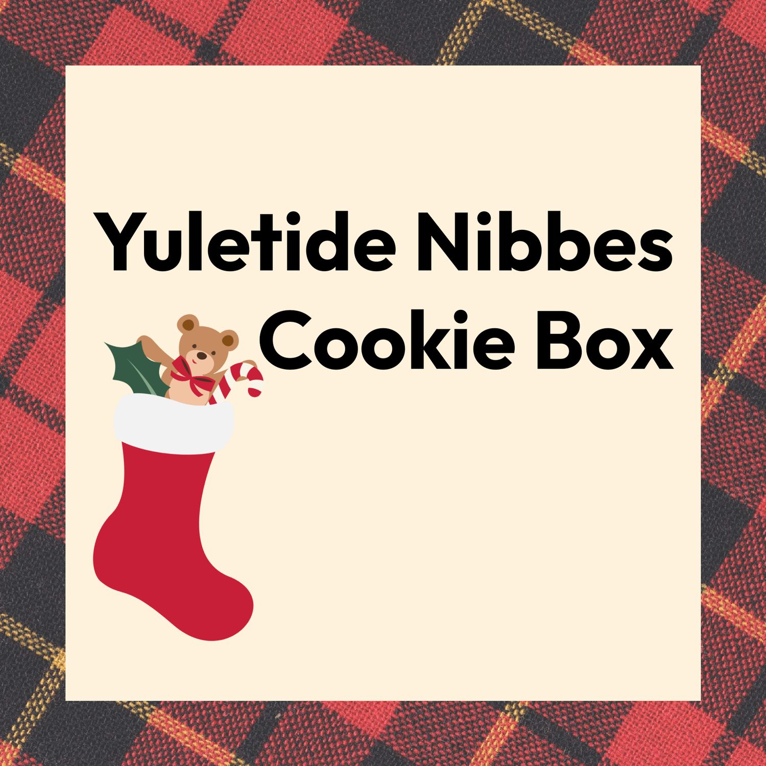 Yuletide Nibbles Box
