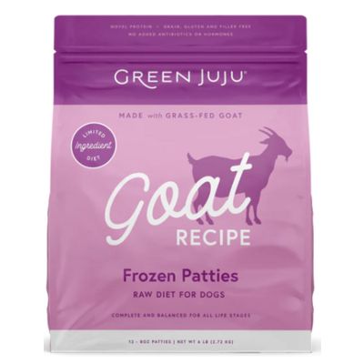 Green JuJu Frozen Patties