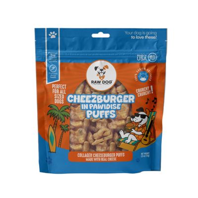 RawDog Beef Collagen Puffs, 2.5oz