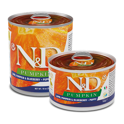 Farmina N&amp;D Pumpkin Can Puppy: Lamb &amp; Blueberry