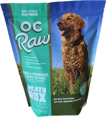 OC Raw Frozen, Fish &amp; Produce