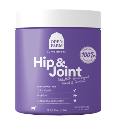 Open Farm Supplements - Hip &amp; Joint, 90ct