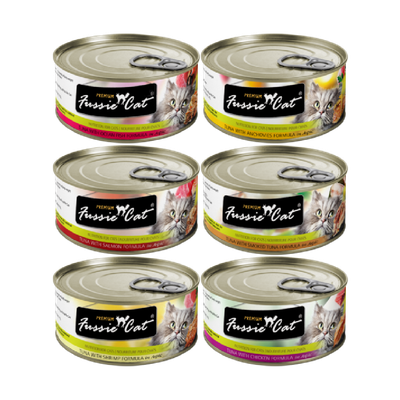Fussie Cat Premium Cans, 2.82oz