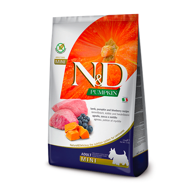 Farmina N&amp;D Pumpkin Adult: Lamb &amp; Blueberry, Mini