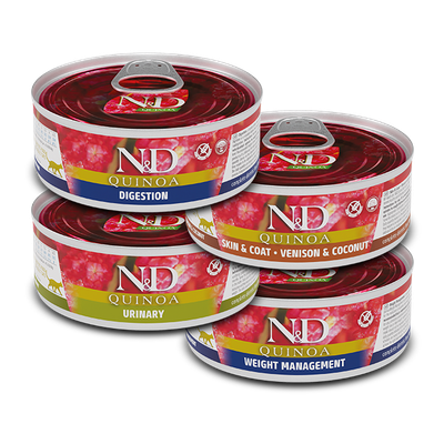 Farmina Cat N&amp;D Quinoa, 2.8oz